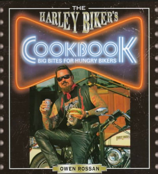 Harley Bikers Cookbook cover