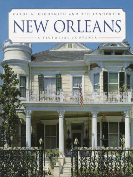 New Orleans: A Pictorial Souvenir cover