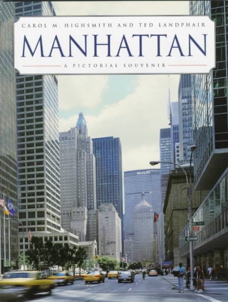 Manhattan: A Pictorial Souvenir cover