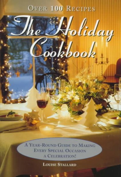 The Holiday Cookbook cover