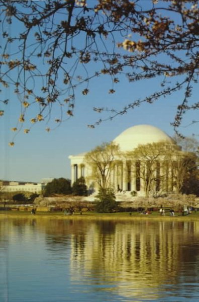 Anything Book, Washington, D.C.: Jefferson Memorial (Anything Book D.C. Series) cover
