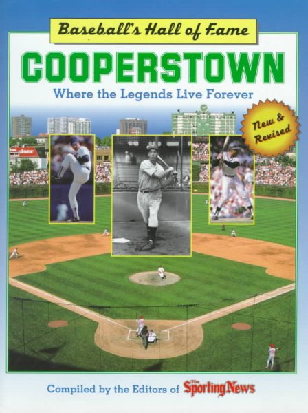 Cooperstown: Baseball's Hall of Fame, Revised Edition cover