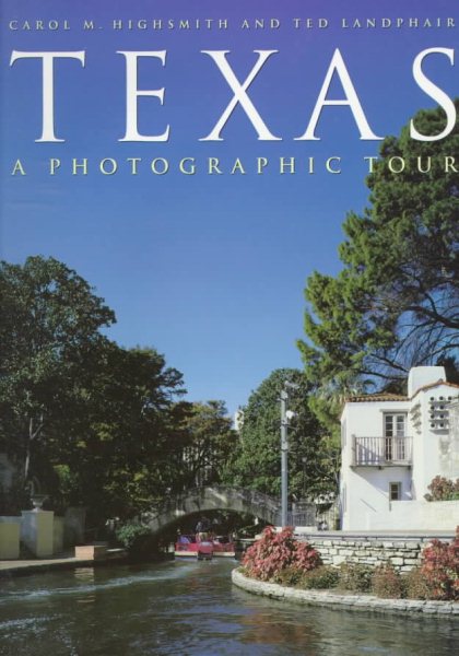 Texas: A Photographic Tour cover