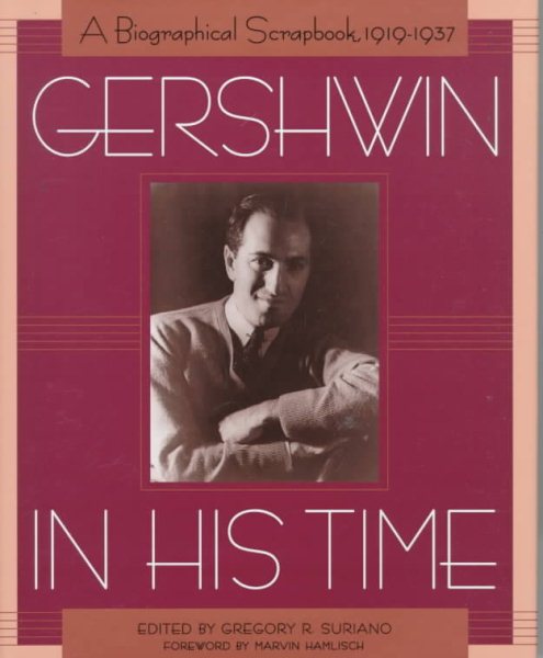 Gershwin in His Time cover