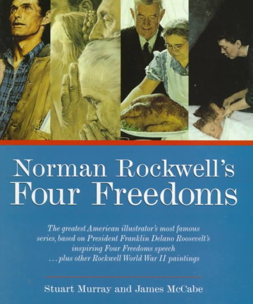 Norman Rockwell's Four Freedoms cover