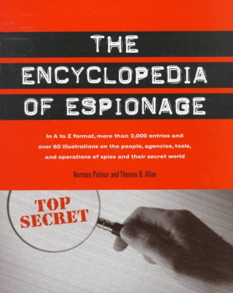 The Encyclopedia of Espionage cover