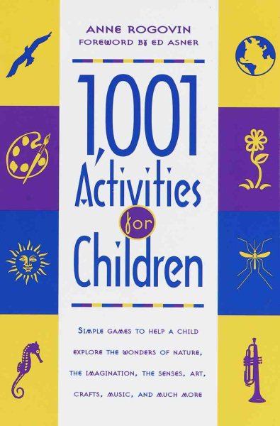 1001 Activities for Children cover
