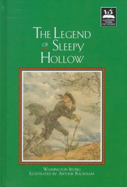 The Legend of Sleepy Hollow (Illustrated Stories for Children) cover