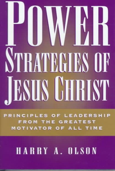 Power Strategies of Jesus Christ cover