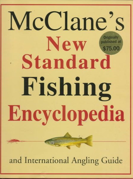 McClane's New Standard Fishing Encyclopedia and International Angling Guide cover