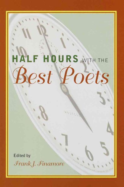 Half Hours with the Best Poets cover