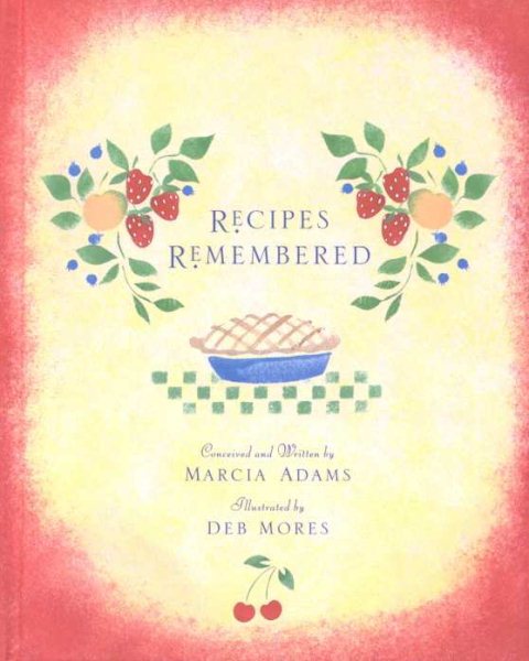 Recipes Remembered