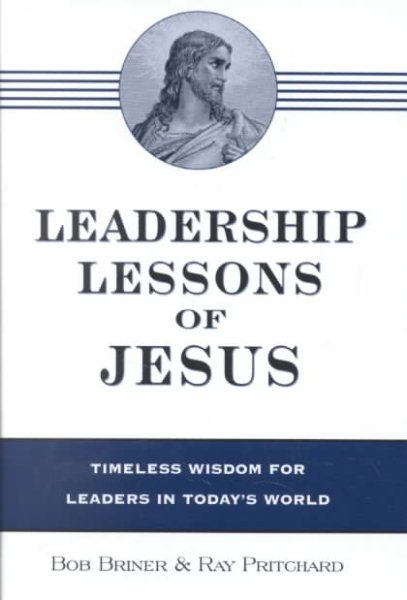 Leadership Lessons of Jesus cover