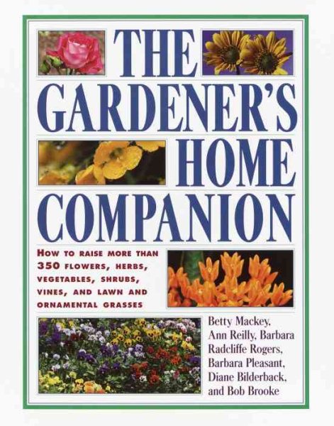 The Gardener's Home Companion cover