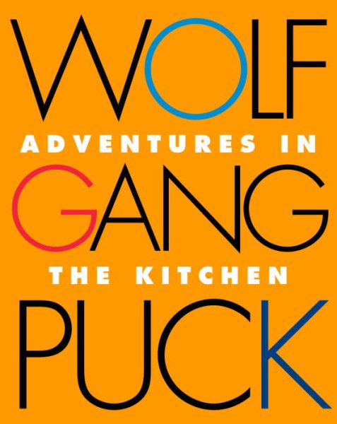 Wolfgang Puck Adventures in the Kitchen cover
