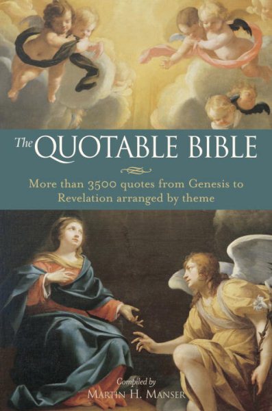 The Quotable Bible cover