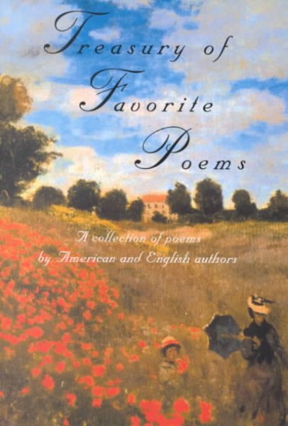 Treasury of Favorite Poems cover