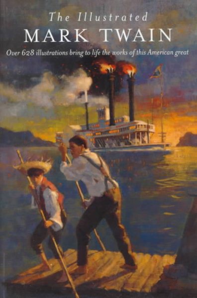 The Illustrated Mark Twain cover