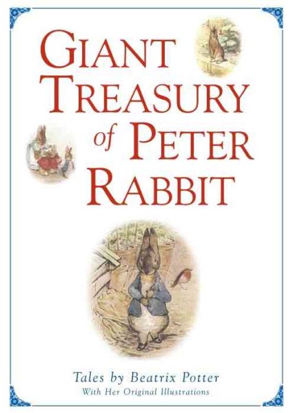 Giant Treasury of Peter Rabbit cover