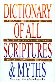 Dictionary of All Scriptures and Myths cover