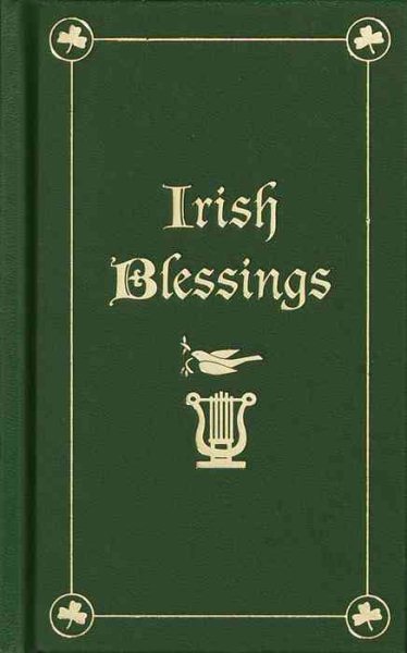 Irish Blessings: With Legends, Poems & Greetings cover