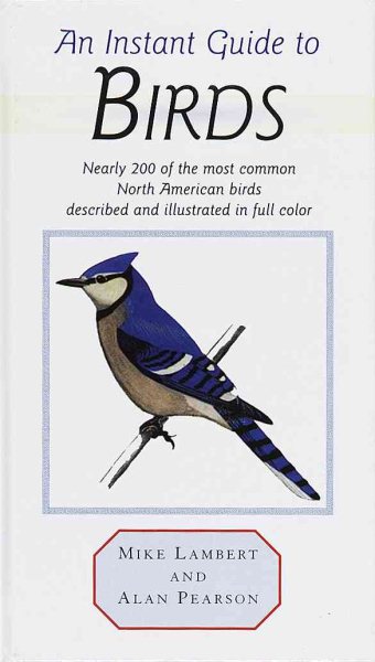 An Instant Guide to Birds cover