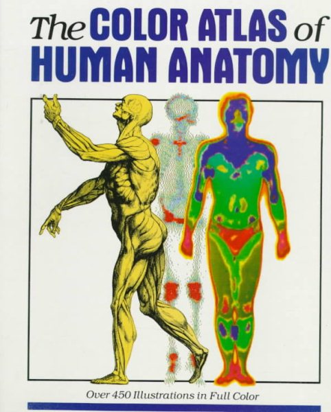 The Color Atlas of Human Anatomy (English and Italian Edition) cover