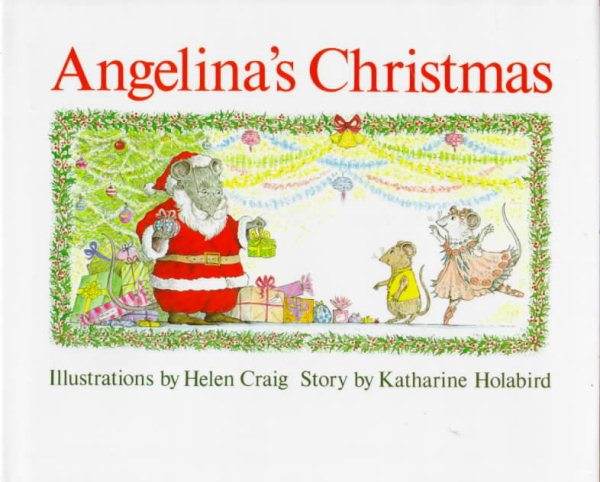 Angelina's Christmas (Angelina Ballerina) cover