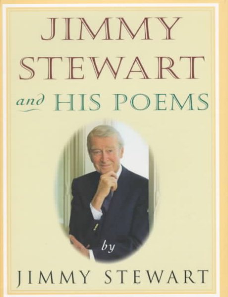 Jimmy Stewart and His Poems cover