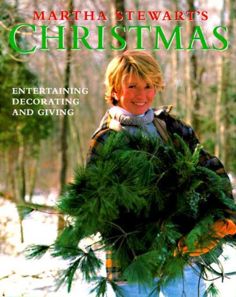 Martha Stewart's Christmas cover