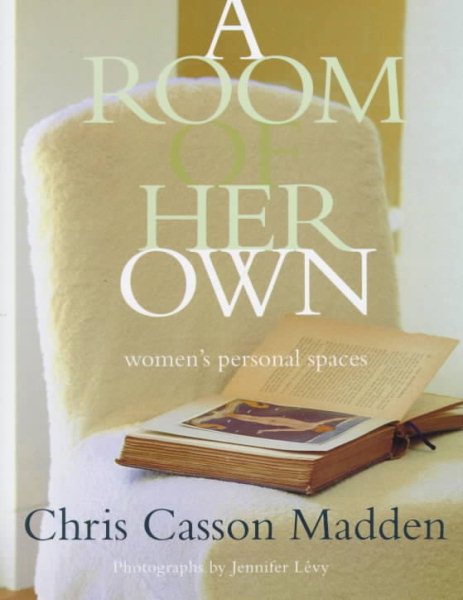 A Room of Her Own: Women's Personal Spaces cover