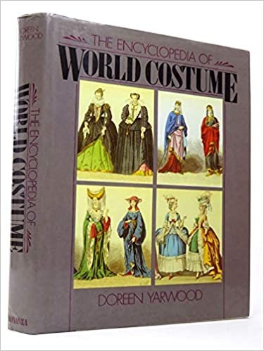 The Encyclopedia of World Costume cover