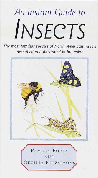 Instant Guide to Insects cover