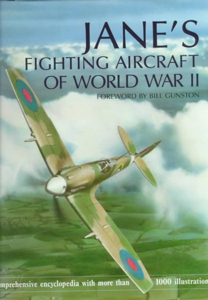 Jane's Fighting Aircraft of World War II cover