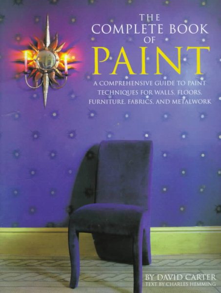 The Complete Book of Paint cover