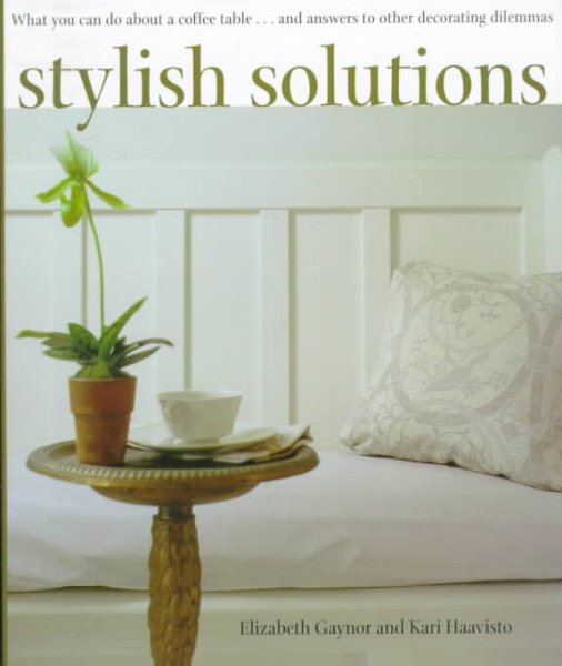 Stylish Solutions cover