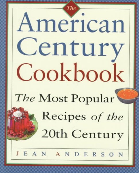 The American Century Cookbook cover
