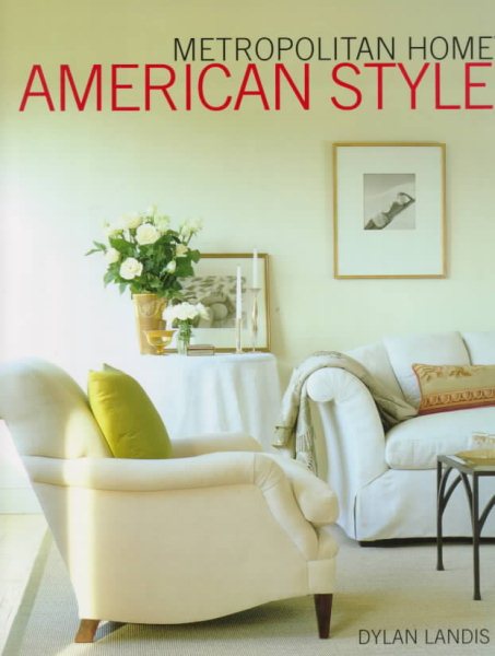 Metropolitan Home American Style cover