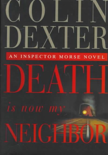 Death Is Now My Neighbor (Inspector Morse) cover