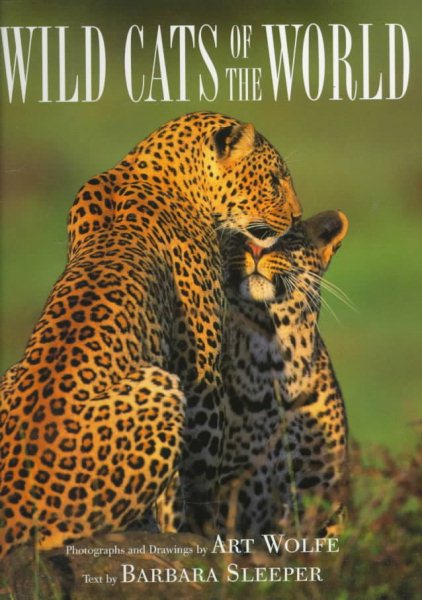 Wild Cats of the World cover