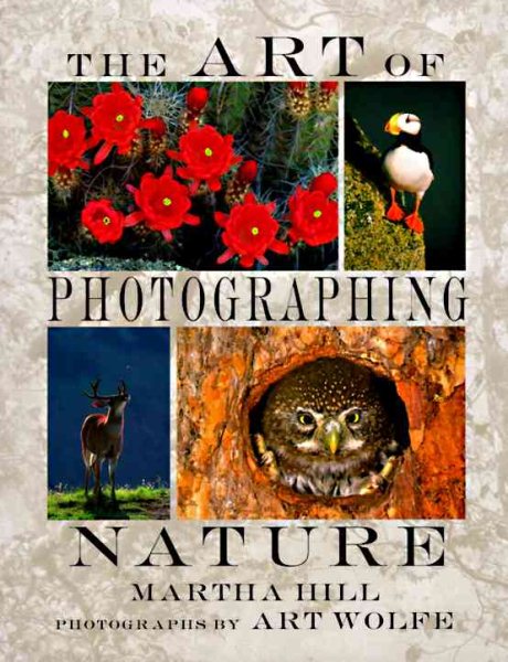 The Art of Photographing Nature cover