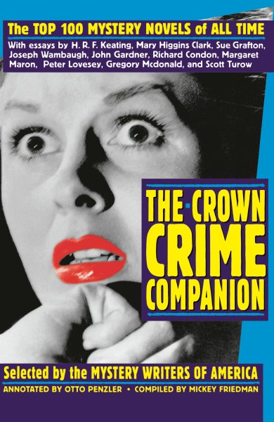 The Crown Crime Companion: The Top 100 Mystery Novels of All Time cover