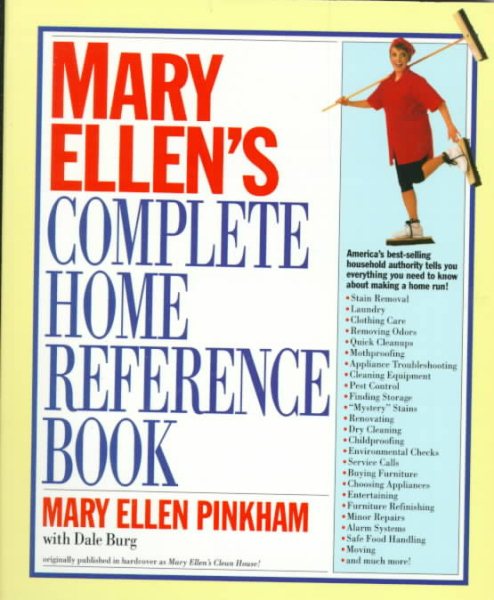 Mary Ellen's Complete Home Reference Book cover
