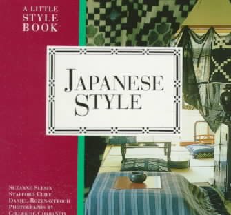 Japanese Style: A Little Style Book (International Library Book) cover
