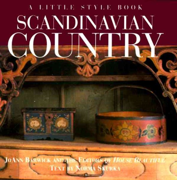 Scandinavian Country: A Little Sytle Book (A Little Style Book) cover
