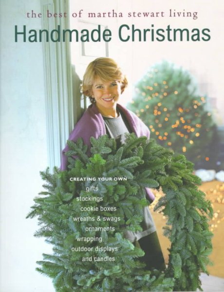 Handmade Christmas: The Best of Martha Stewart Living cover