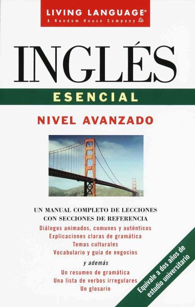 Inglés Esencial: Libro de clase Avanzado cover