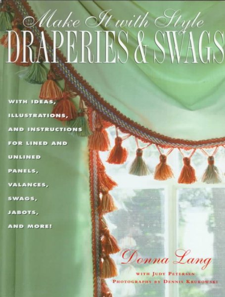 Make It with Style: Draperies and Swags cover