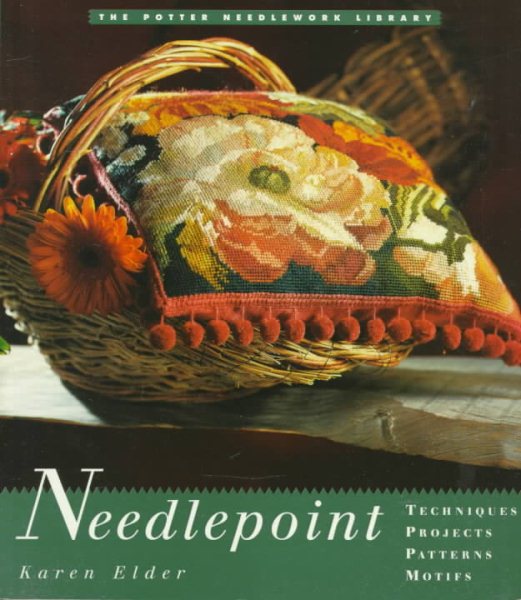 The Needlepoint Book: 303 Stitches With Patterns and Projects: Jo I.  Christensen