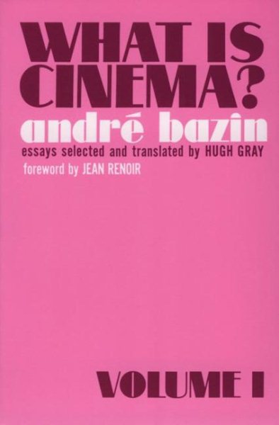 What Is Cinema? (Vol 1) cover